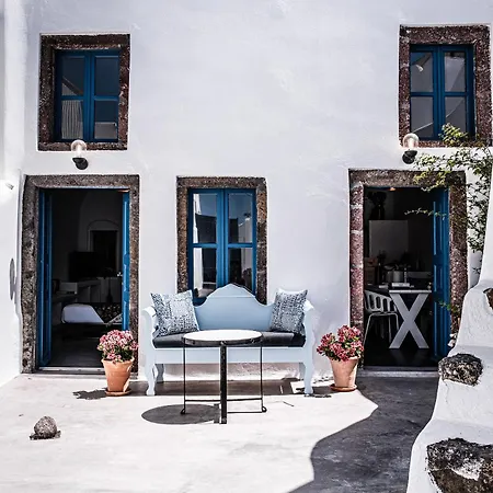 Vila Castellana Cycladic House Pýrgos Exteriér fotografie