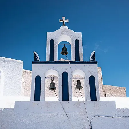 Vila Castellana Cycladic House Pýrgos Exteriér fotografie