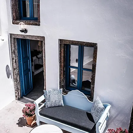 Vila Castellana Cycladic House Pýrgos Exteriér fotografie