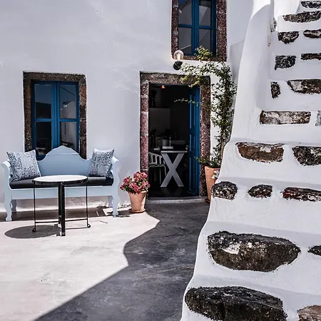 Vila Castellana Cycladic House Pýrgos Exteriér fotografie