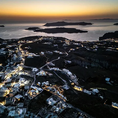 Vila Castellana Cycladic House Pýrgos Exteriér fotografie