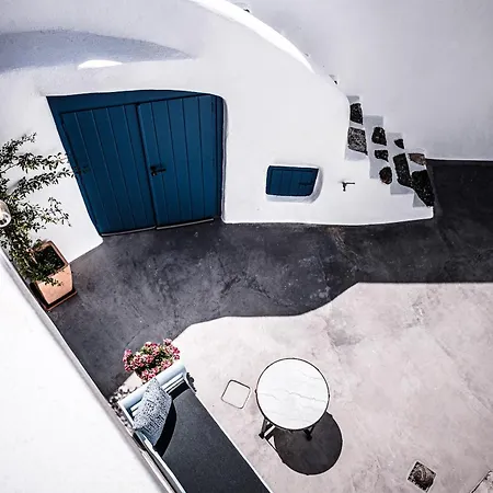 Vila Castellana Cycladic House Pýrgos Exteriér fotografie
