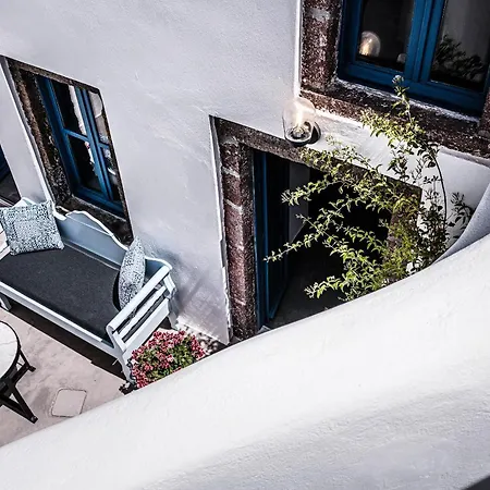 Vila Castellana Cycladic House Pýrgos Exteriér fotografie