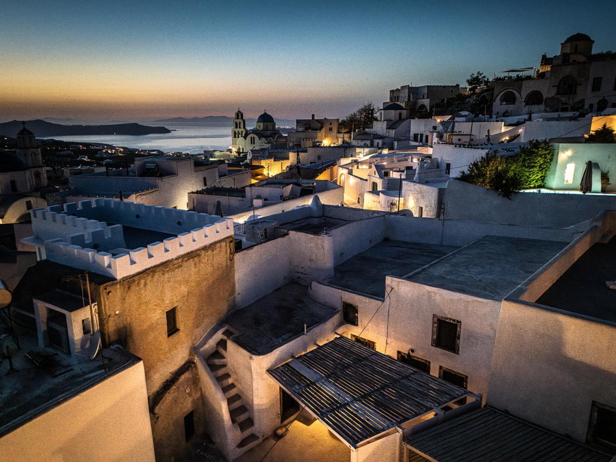 Castellana Cycladic House Pyrgos Kallistis