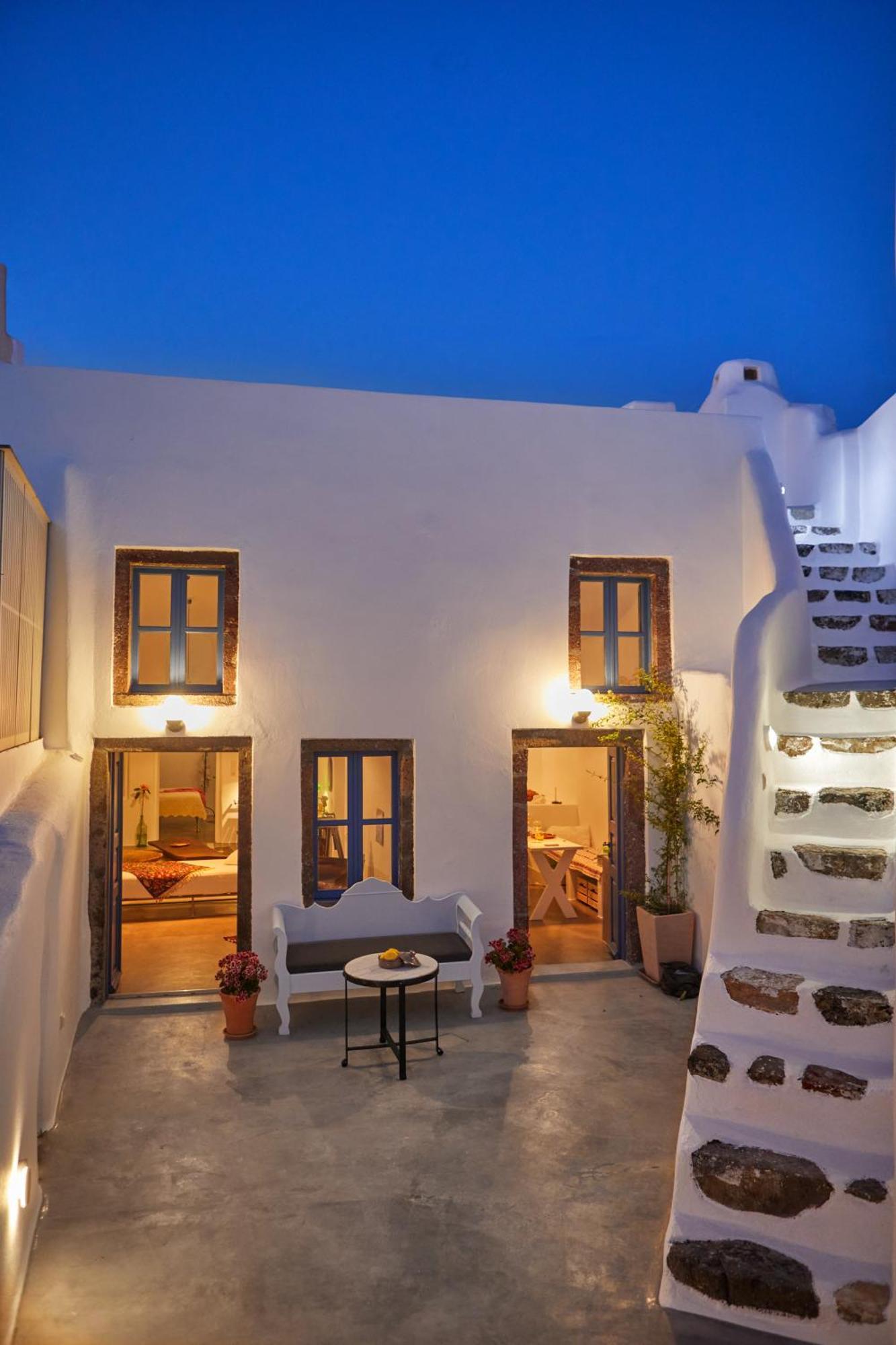 Ferienhaus Castellana Cycladic House